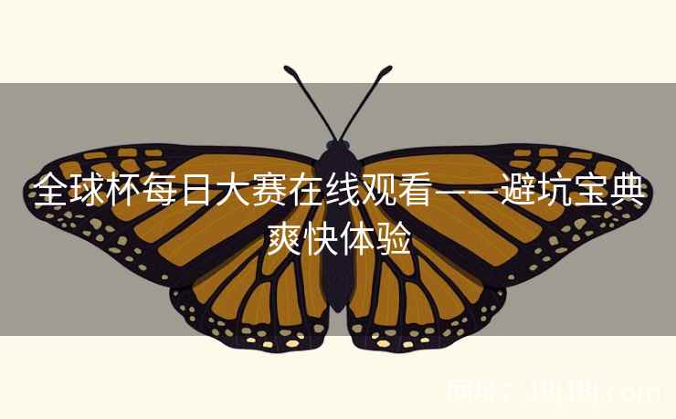 全球杯每日大赛在线观看——避坑宝典爽快体验