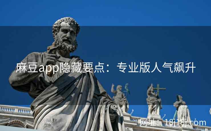 麻豆app隐藏要点：专业版人气飙升