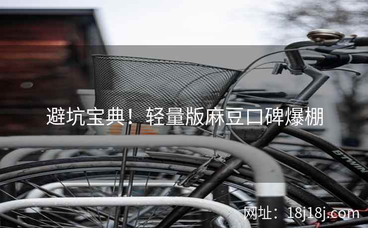避坑宝典！轻量版麻豆口碑爆棚