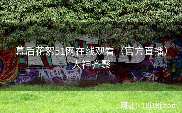 幕后花絮51网在线观看（官方直播）大神齐聚